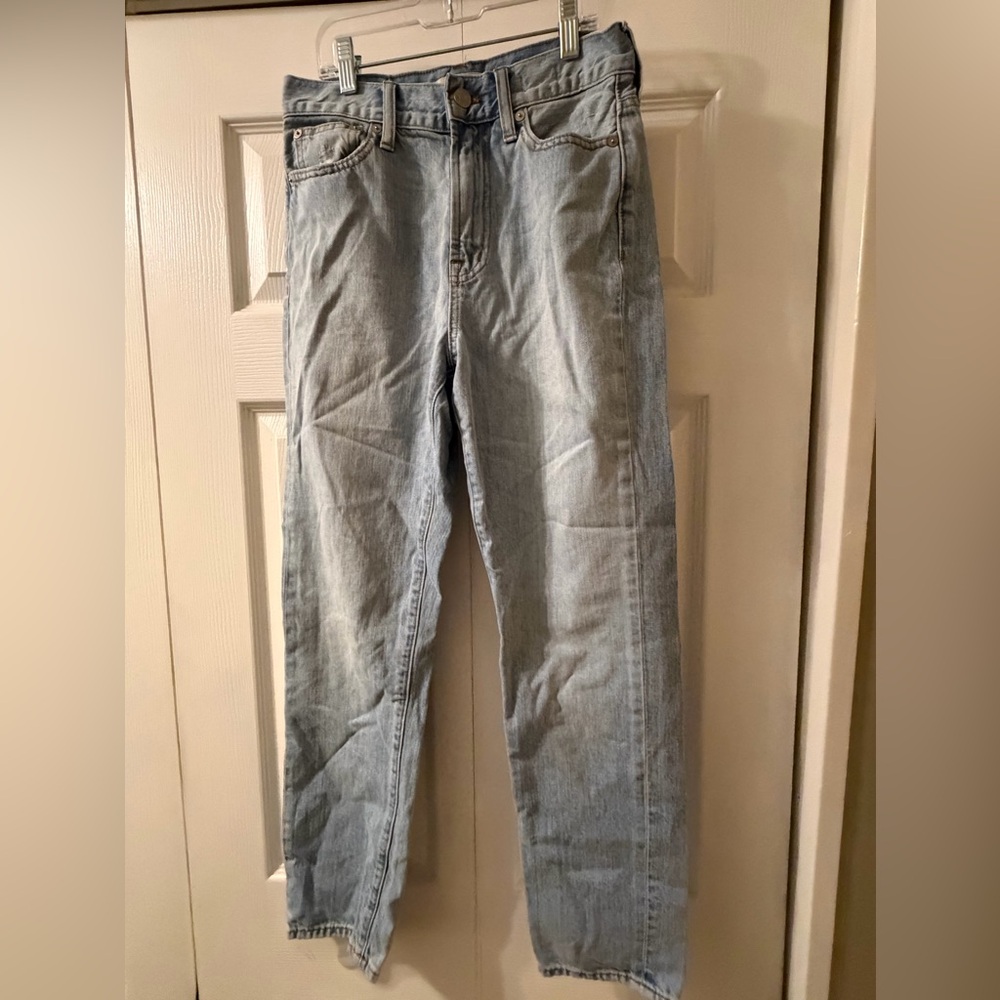 Madewell Women’s Light Wash The Perfect Vintage Jean Size 25